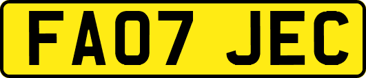 FA07JEC