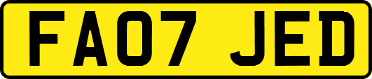 FA07JED
