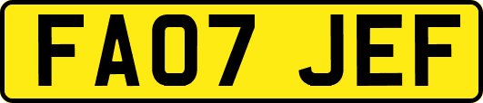 FA07JEF