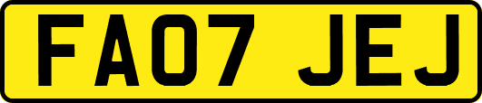 FA07JEJ