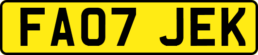 FA07JEK