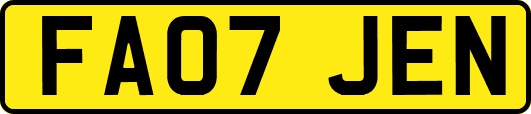 FA07JEN