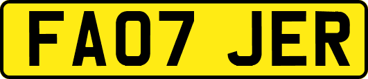 FA07JER