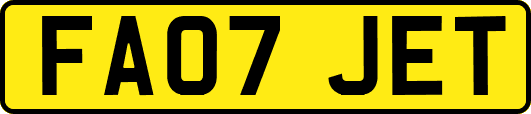 FA07JET