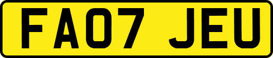 FA07JEU