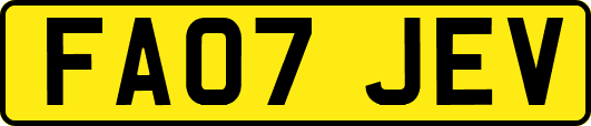 FA07JEV