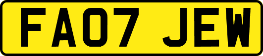 FA07JEW