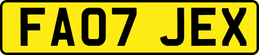 FA07JEX