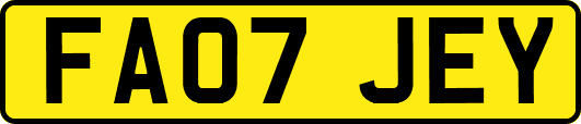 FA07JEY
