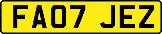 FA07JEZ