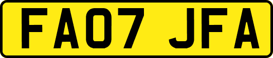 FA07JFA