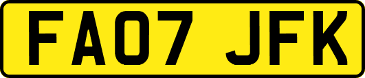 FA07JFK