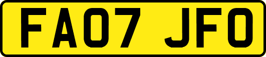 FA07JFO