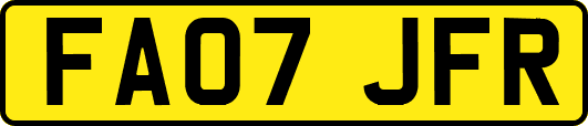 FA07JFR