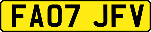 FA07JFV
