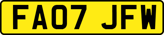 FA07JFW