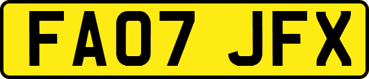 FA07JFX