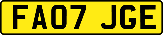 FA07JGE