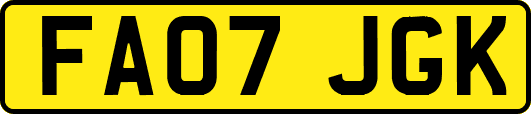 FA07JGK