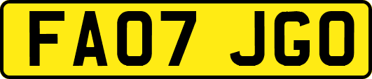 FA07JGO