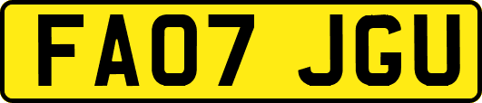 FA07JGU