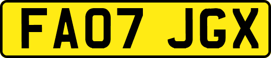FA07JGX
