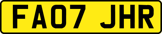 FA07JHR