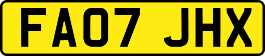 FA07JHX