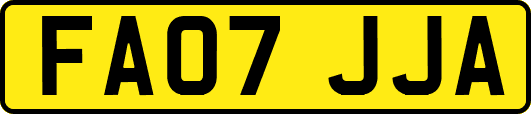 FA07JJA