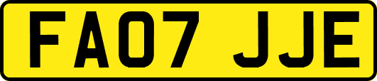 FA07JJE