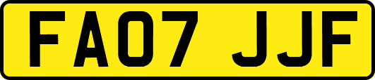 FA07JJF