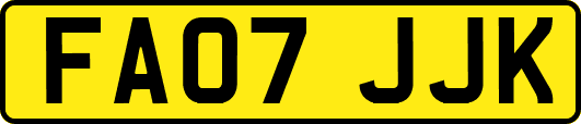 FA07JJK