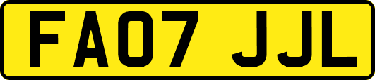 FA07JJL