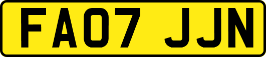 FA07JJN