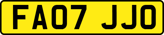 FA07JJO