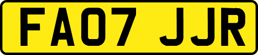 FA07JJR