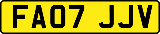 FA07JJV