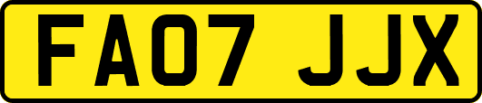 FA07JJX