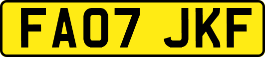 FA07JKF