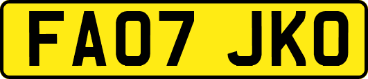 FA07JKO