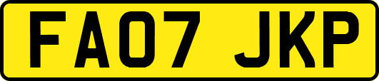 FA07JKP