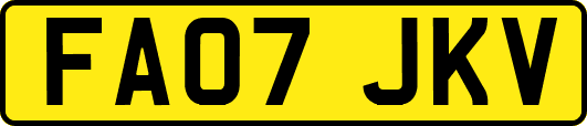 FA07JKV