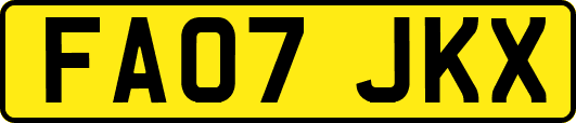 FA07JKX