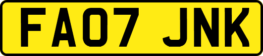 FA07JNK