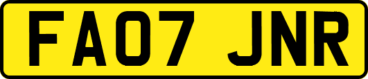 FA07JNR