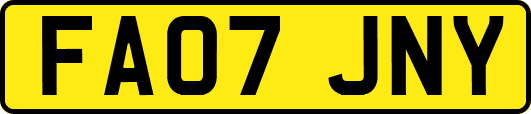 FA07JNY
