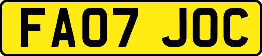 FA07JOC