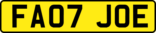 FA07JOE