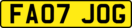FA07JOG