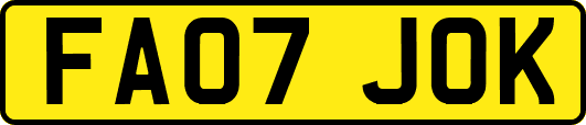 FA07JOK